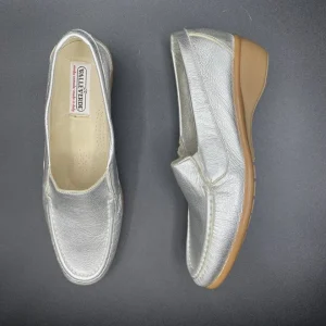 VALLEVERDE MOCASSINI DONNA ARGENTO