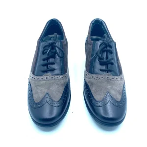 VALLEVERDE SNEAKERS IN PELLE SCAMOSCIATA