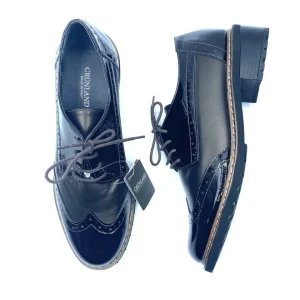 GRUNLAND CIZI SCARPE STRINGATE DONNA TESTA DI MORO