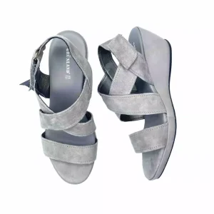 GRUNLAND SANDALO DONNA TAUPE