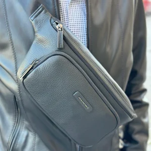 Piquadro marsupio in pelle linea Modus