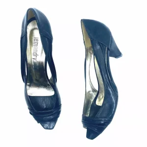 LEMONDRY DÉCOLLETÉ SPUNTATE NERE