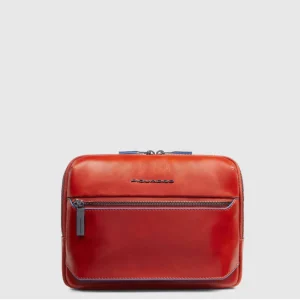 Piquadro tracolla uomo orizzontale Blue Square