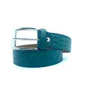 Cintura Artigianale Donna Gialla o Verde Vera Pelle