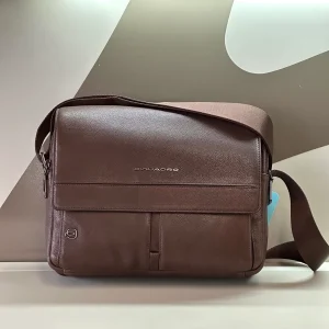 Piquadro tracolla uomo messenger in pelle