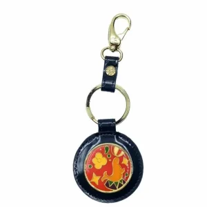 Piero Guidi portachiavi Nero Cromo