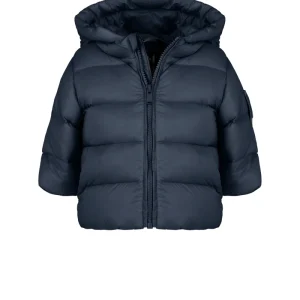 Piumino da neonato con cappuccio con orecchie da orsetto