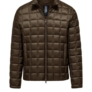 Piumino corto trapuntato