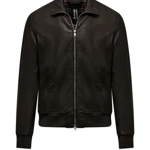 Giacca in pelle Chel