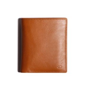 Leather Bifold Wallet with RFID Protection