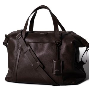 Leather Overnight Bag