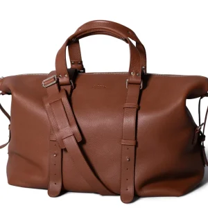 Leather Shopper Bag