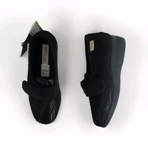 GRUNLAND PANTOFOLE NERE DONNA