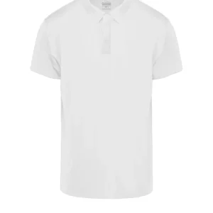 Polo in jersey tecnico stretch