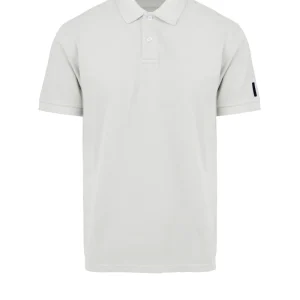 Polo in cotone piquet tinto in capo