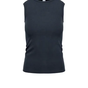 Canottiera con apertura dietro