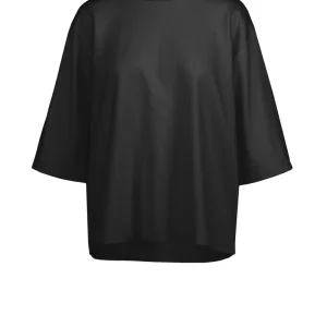 T-shirt over in viscosa