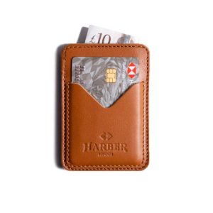 Classic Leather Card Holder - 3 Pocket