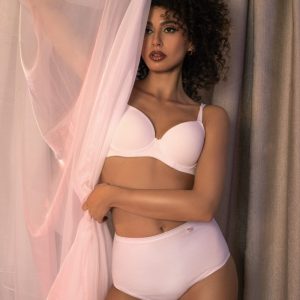 Culotte maxi donna con elastico ai giri in cotone bielastico_12 pezzi