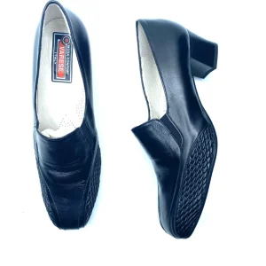 VARESE MODA COMODA MOCASSINI PELLE NERI