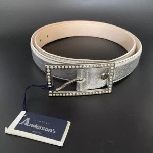 ANDERSON’S CINTURA DONNA ARGENTO