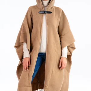 Cappa in lana made in italy elia