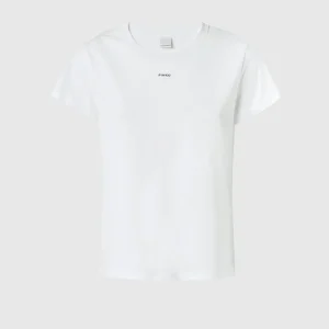 T-shirt mini logo PINKO