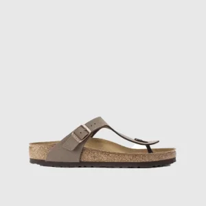 Gizeh Birko-Flor Nubuck - Mocha