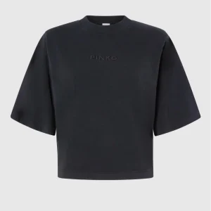 Niamey,Maglia boxy maniche corte ampia