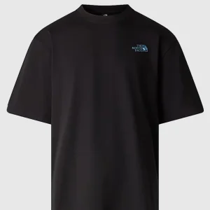 T-shirt Liquid NSE Box Oversized Graphic da uomo