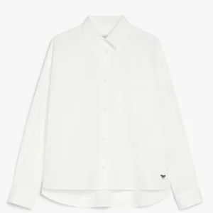 Aureo camicia in popeline di cotone