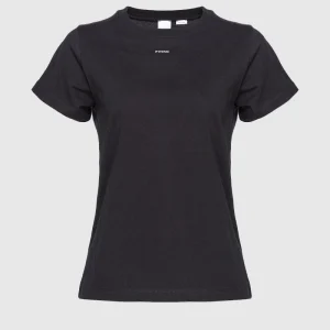T-shirt mini logo PINKO