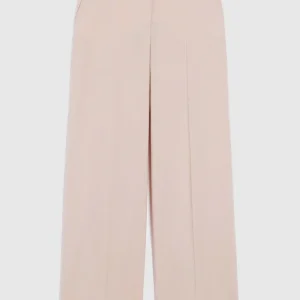 Visivo pantalone palazzo in lana