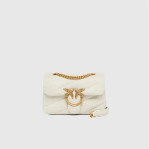 Piccola borsa a tracolla Baby Love Bag Puff nappa trapuntata