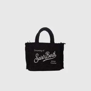 Borsa "Dreaming of Saint Barth - Winter Paradise" - Nero