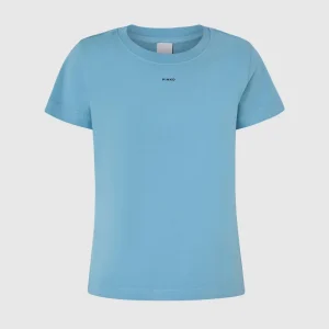 Basico T-shirt mini logo PINKO