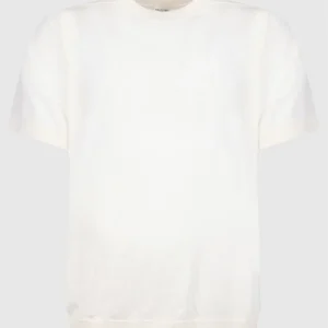 Maglia Uomo Selected a Maniche Corte in Cotone