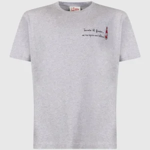 T-shirt with embroidery
