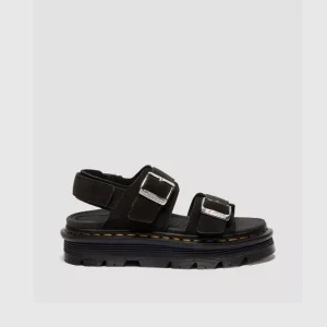 Sandali Zebzag in camoscio