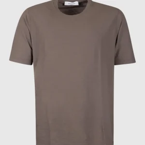 T-shirt lineare tinta unita