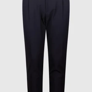 Pantaloni Uomo in Cotone Nero