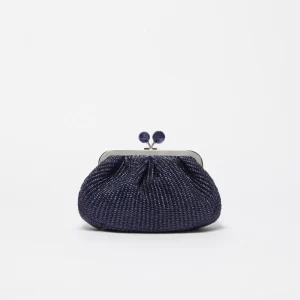 Pasticcino Bag small effetto rafia