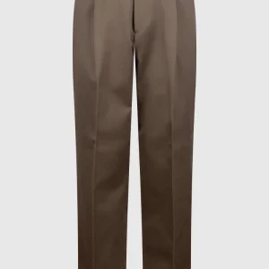 Pantaloni Uomo in Cotone Color Cacao