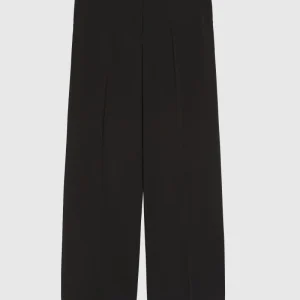 Visivo pantalone palazzo in lana