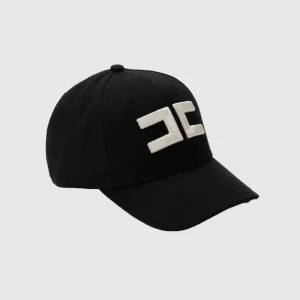 Cappello baseball in canvas con ricamo