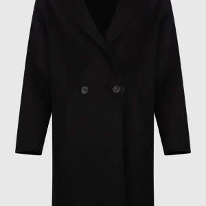 Cappotto doppiopetto in lana