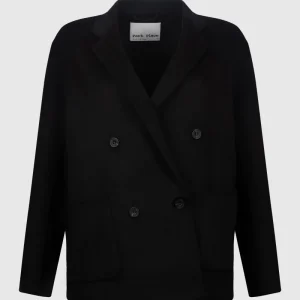 Cappotto doppiopetto in lana