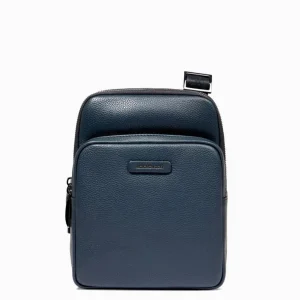 Piquadro Modus borsello in pelle a doppia zip