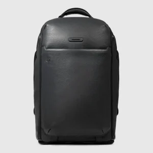 Piquadro borsone da viaggio portabile a zaino