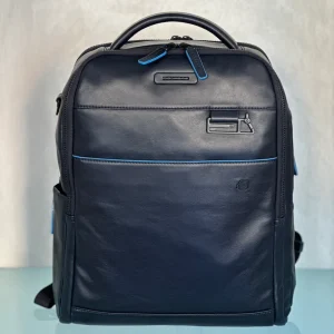 Piquadro zaino in pelle porta PC 14" linea Revamp